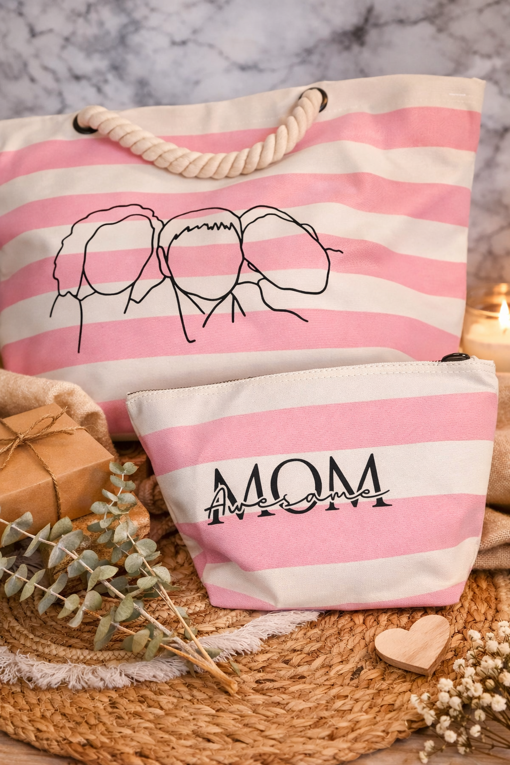 strandtas/ toilettas