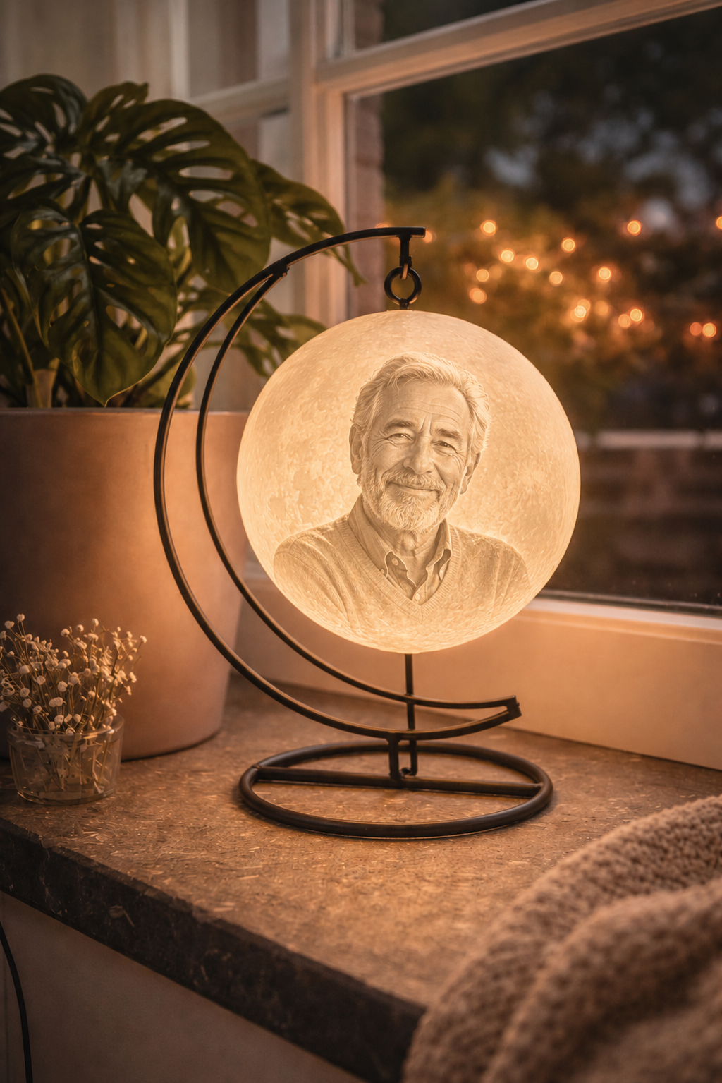 luna globe